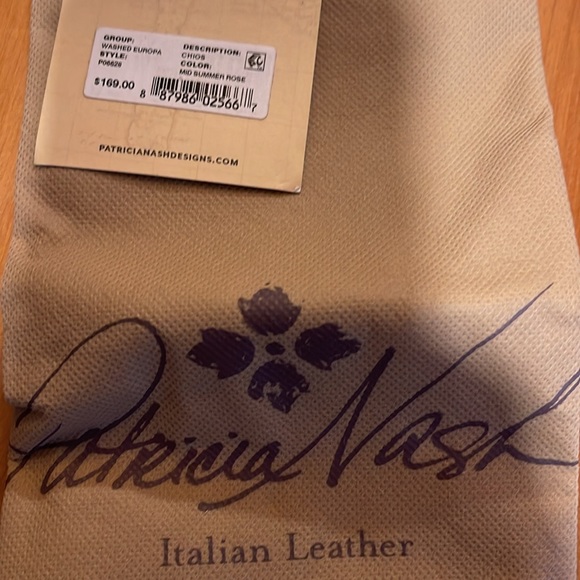 Patricia Nash washed Europa Chios crossbody saddle bag - Picture 9 of 11